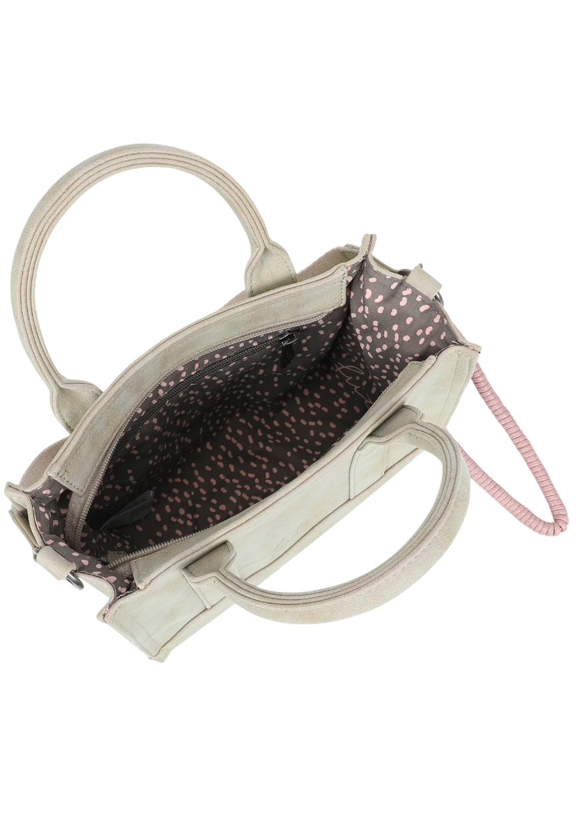 Umhängetasche SquareN Vintage Sand | Fritzi