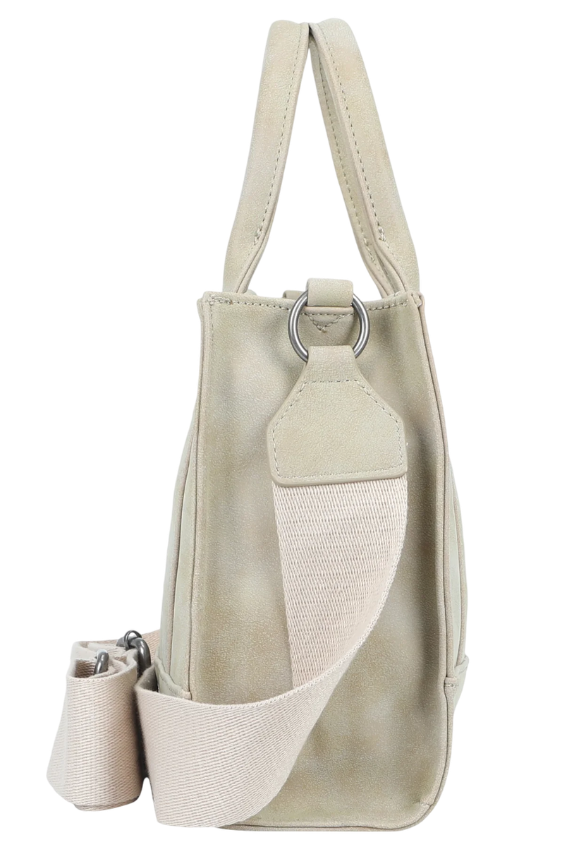 Umhängetasche SquareN Vintage Sand | Fritzi