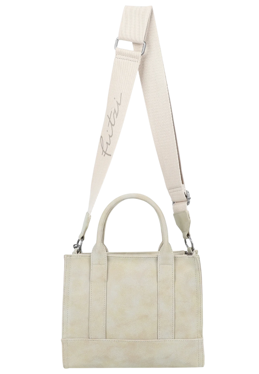 Umhängetasche SquareN Vintage Sand | Fritzi