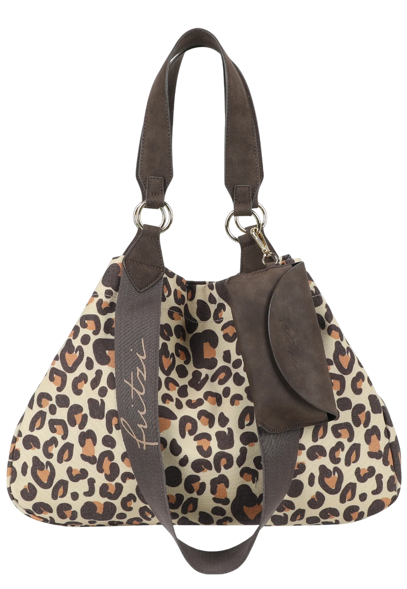 Shopper "Izzy Medium Limited Leo Camel" | Fritzi