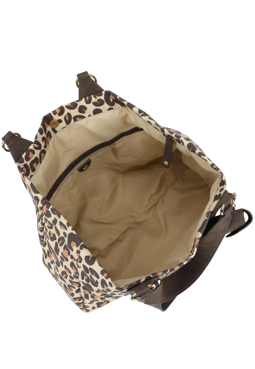 Shopper "Izzy Medium Limited Leo Camel" | Fritzi