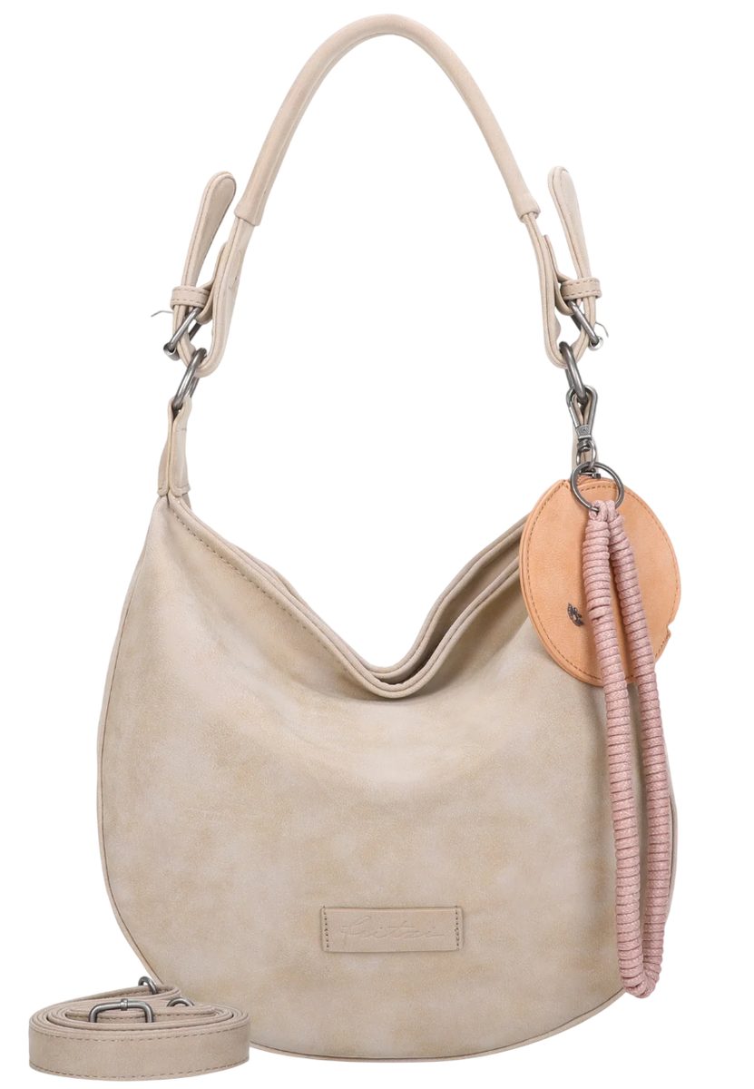 Hobo-Tasche Vintage Sand | Fritzi