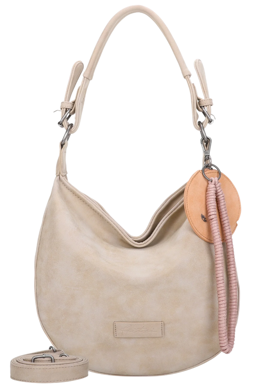Hobo-Tasche Vintage Sand | Fritzi