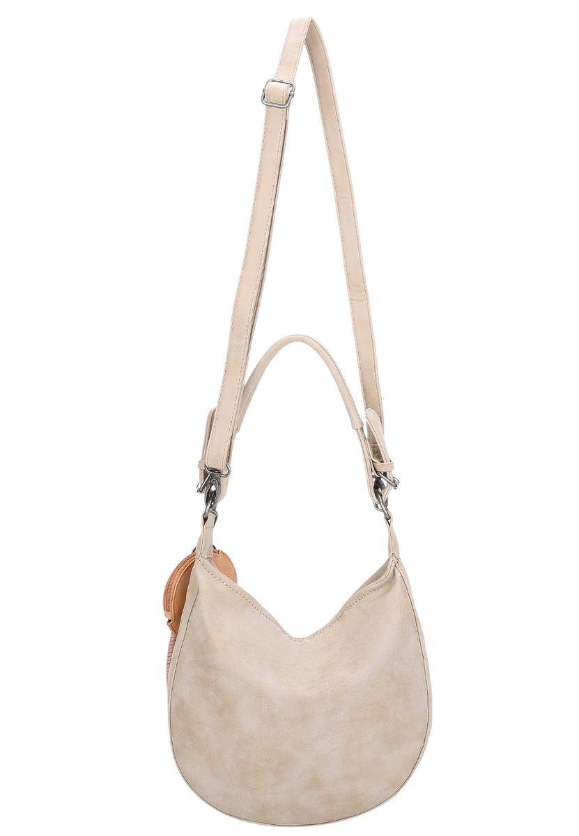 Hobo-Tasche Vintage Sand | Fritzi