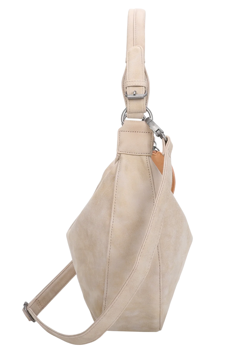 Hobo-Tasche Vintage Sand | Fritzi