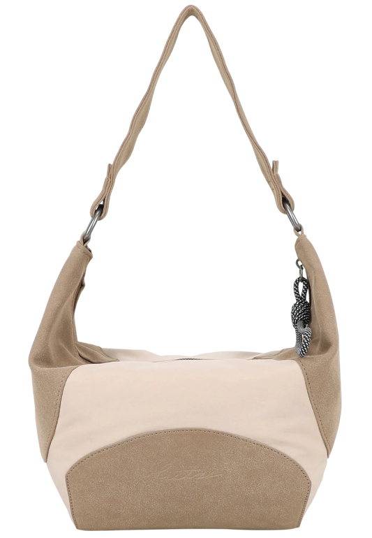 Hobo-Tasche  Gimmy Sky Mix Brown Mousse | Fritzi