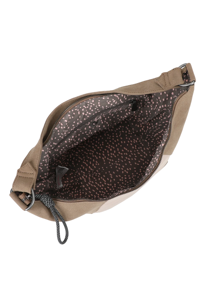 Hobo-Tasche  Gimmy Sky Mix Brown Mousse | Fritzi