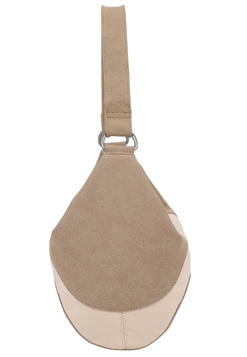 Hobo-Tasche  Gimmy Sky Mix Brown Mousse | Fritzi