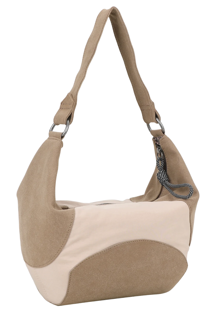 Hobo-Tasche  Gimmy Sky Mix Brown Mousse | Fritzi