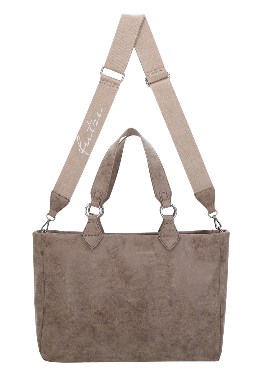 Shopper "Izzy Vintage Old Wood" | Fritzi