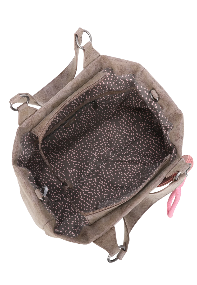 Shopper "Izzy Vintage Old Wood" | Fritzi