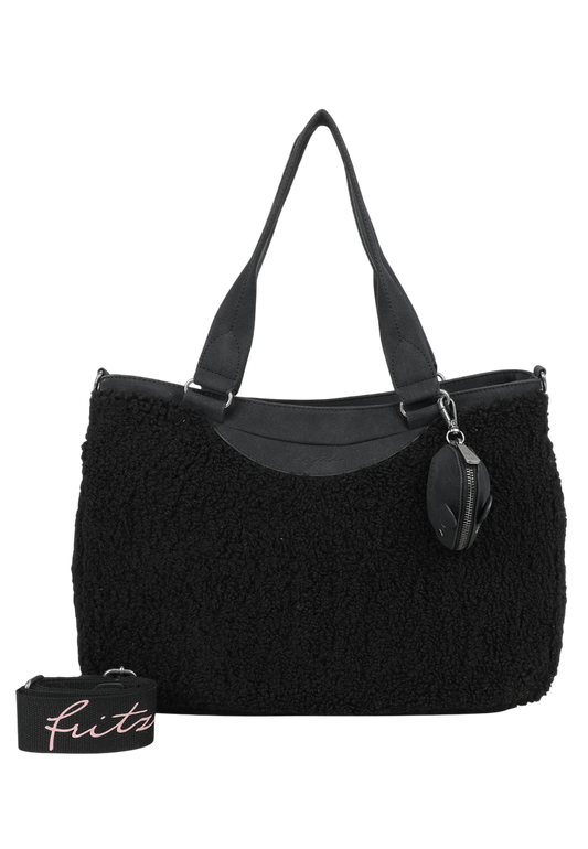 Shopper "Joly Limited Teddy Black" | Fritzi