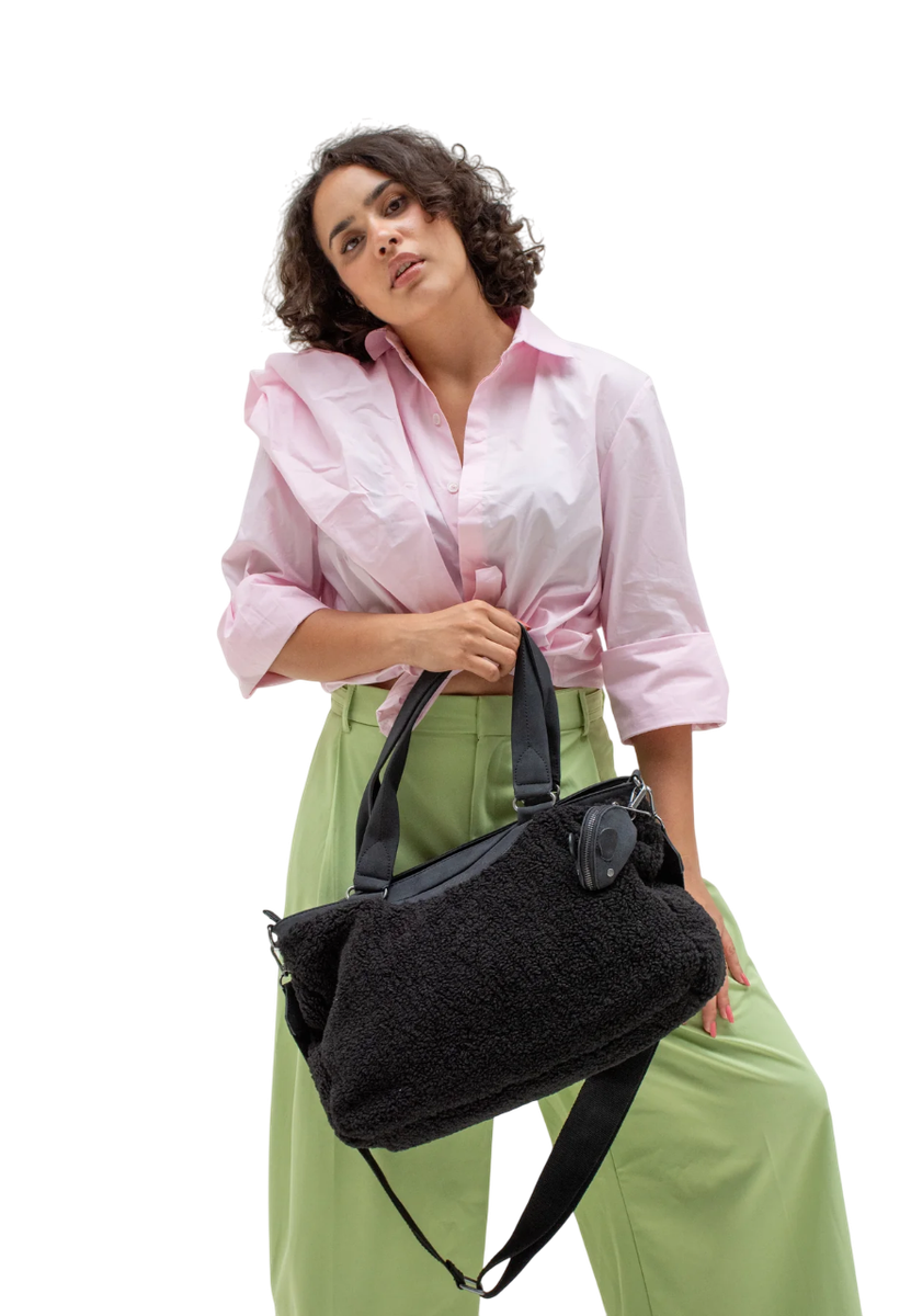 Shopper "Joly Limited Teddy Black" | Fritzi