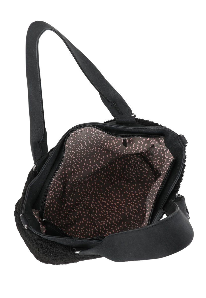 Shopper "Joly Limited Teddy Black" | Fritzi