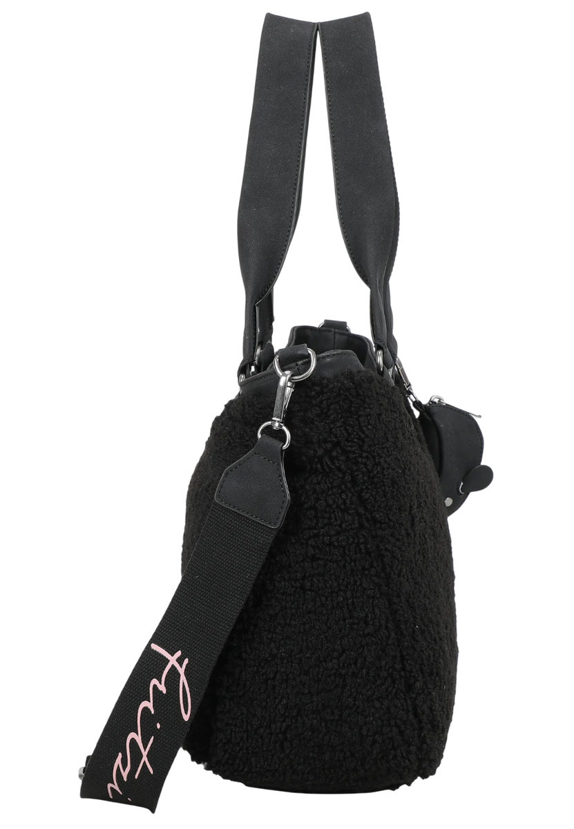 Shopper "Joly Limited Teddy Black" | Fritzi