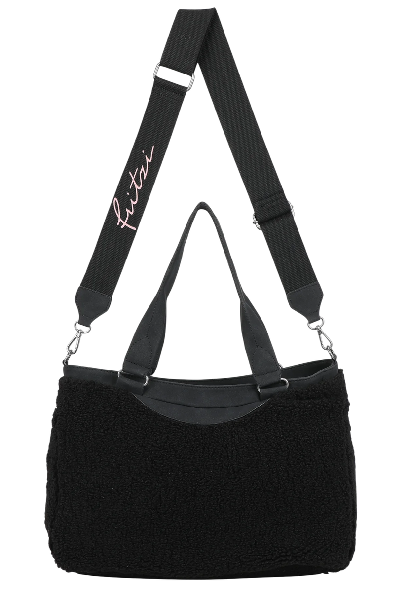 Shopper "Joly Limited Teddy Black" | Fritzi