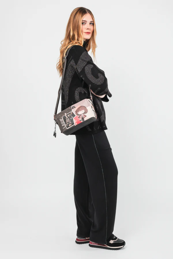 Umhängetasche Cross-body bag "Mademoiselle" | Anekke