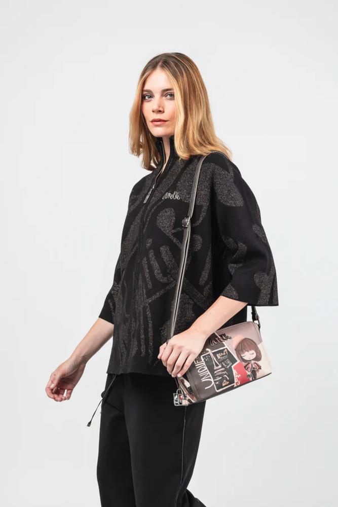 Umhängetasche Cross-body bag "Mademoiselle" | Anekke