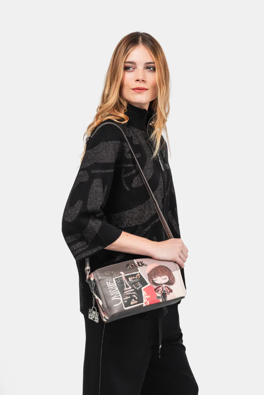 Umhängetasche Cross-body bag "Mademoiselle" | Anekke