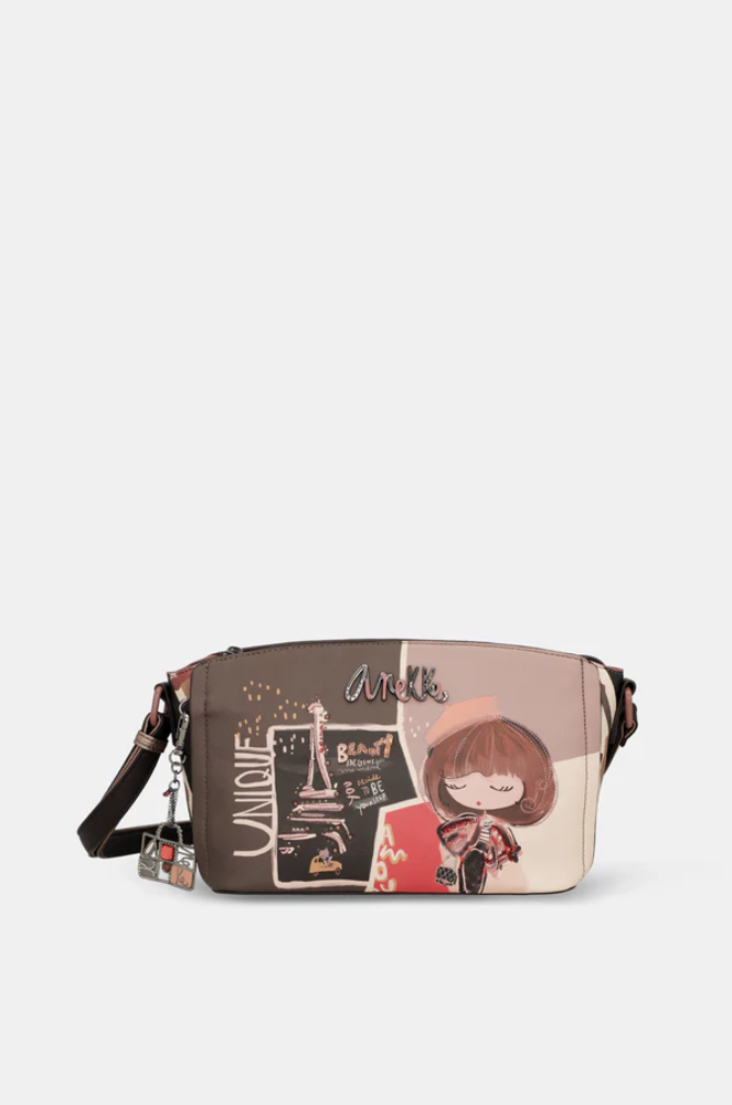 Umhängetasche Cross-body bag "Mademoiselle" | Anekke