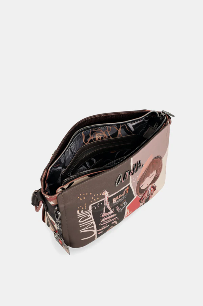 Umhängetasche Cross-body bag "Mademoiselle" | Anekke