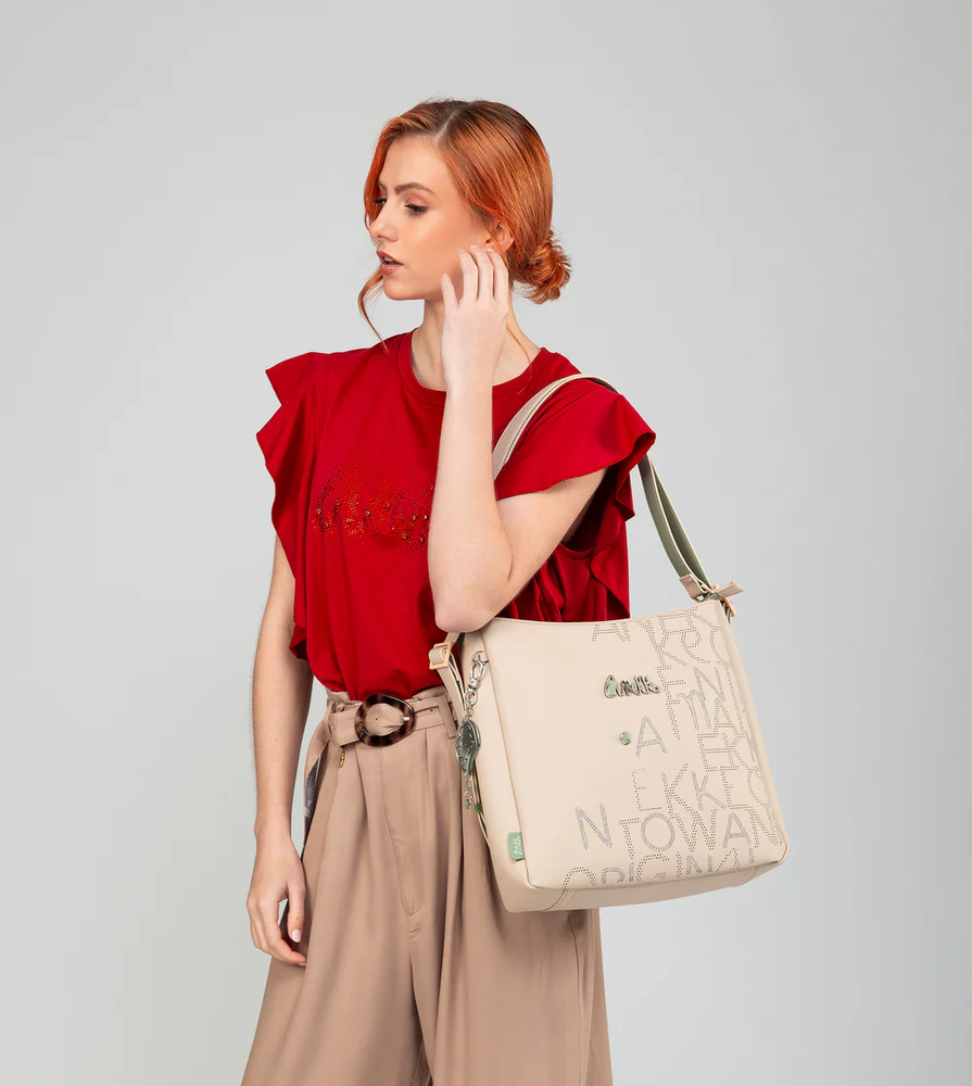 Rucksack & Tasche in einem "Alma" | Anekke