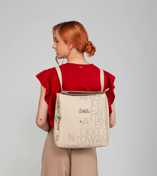 Rucksack & Tasche in einem "Alma" | Anekke
