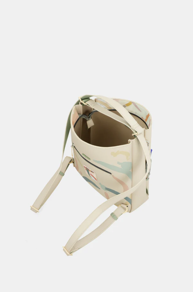Rucksack & Tasche in einem "Alma" | Anekke