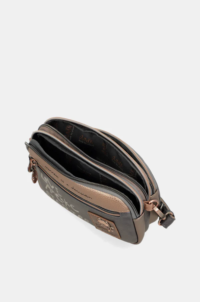 Kleine Umhängetasche "Real"          Cross-body bag | Anekke