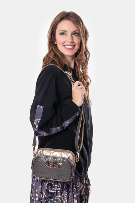 Kleine Umhängetasche "Real"          Cross-body bag | Anekke