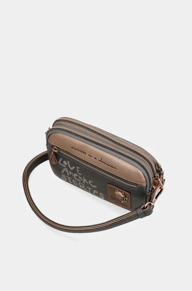 Kleine Umhängetasche "Real"          Cross-body bag | Anekke