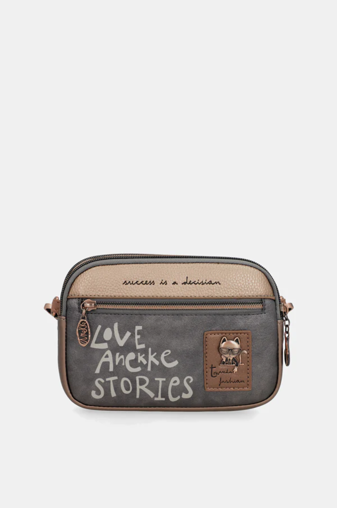 Kleine Umhängetasche "Real"          Cross-body bag | Anekke