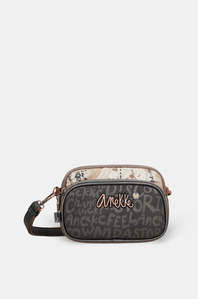 Kleine Umhängetasche "Real"          Cross-body bag | Anekke