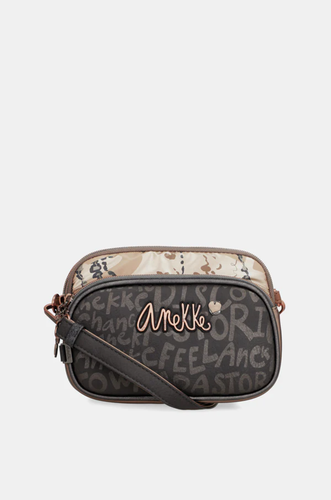 Kleine Umhängetasche "Real"          Cross-body bag | Anekke