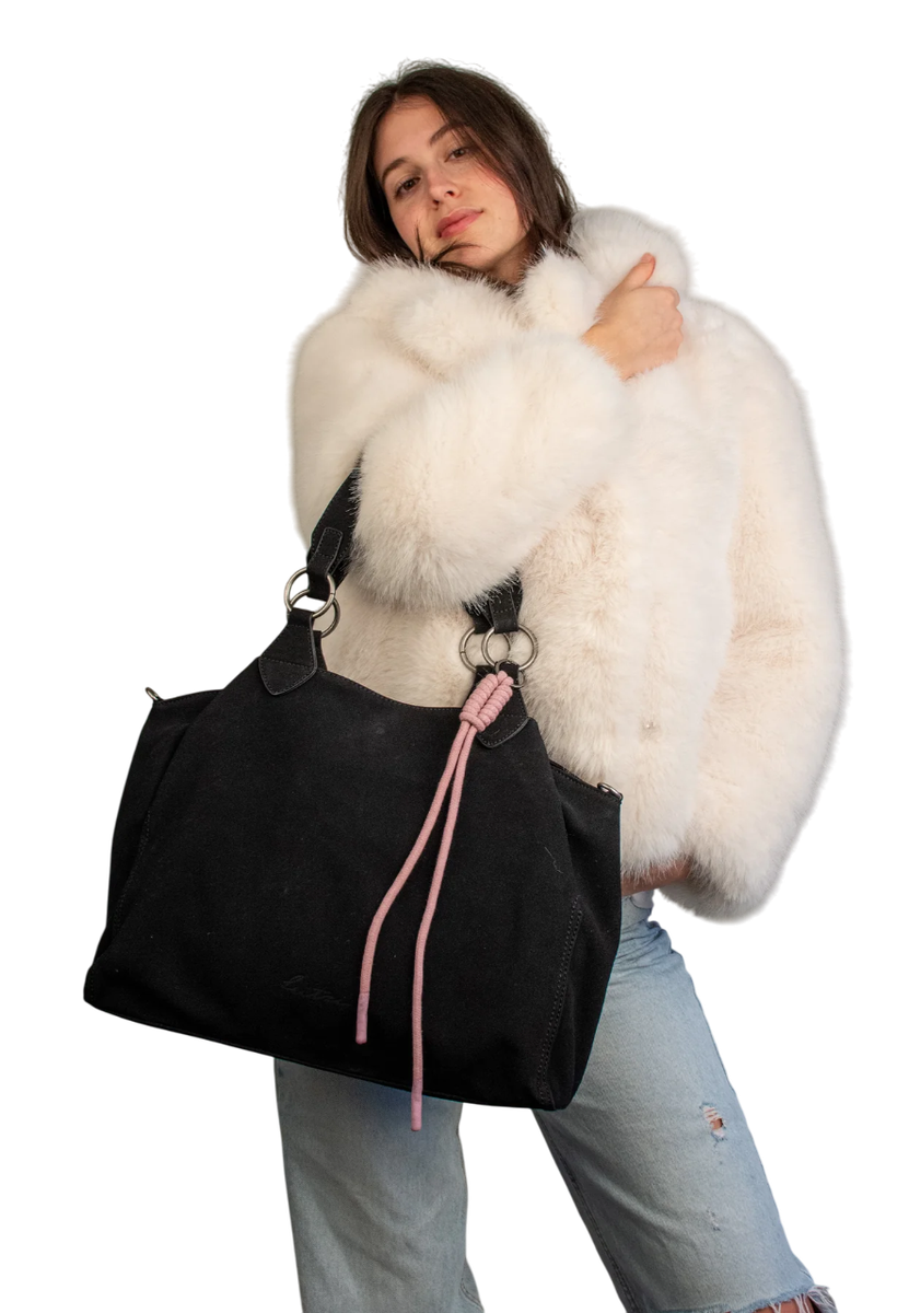 Shopper "Maia Jacky Black" | Fritzi