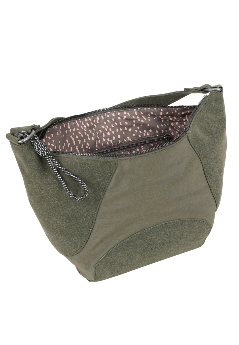Schultertasche "Gimmy Sky Mix Khaki" | Fritzi