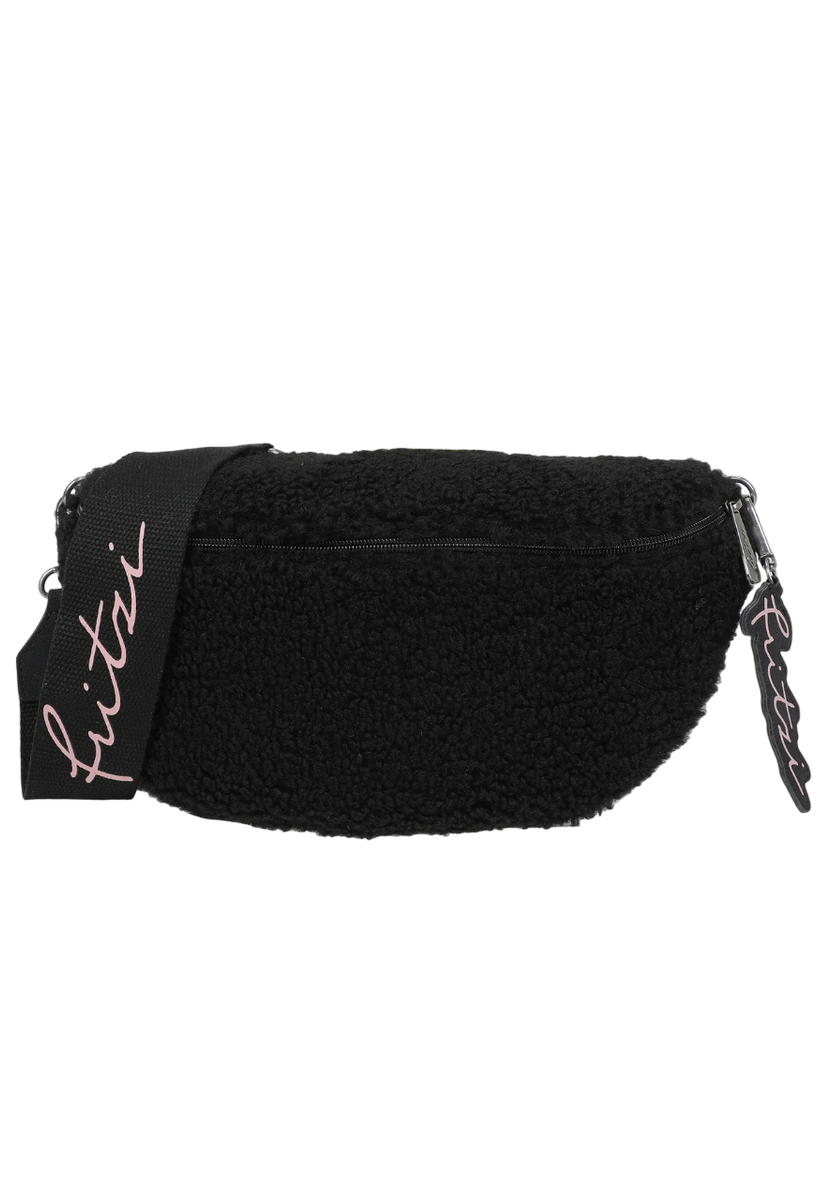 Bauchtasche "Limited Teddy Black" | Fritzi