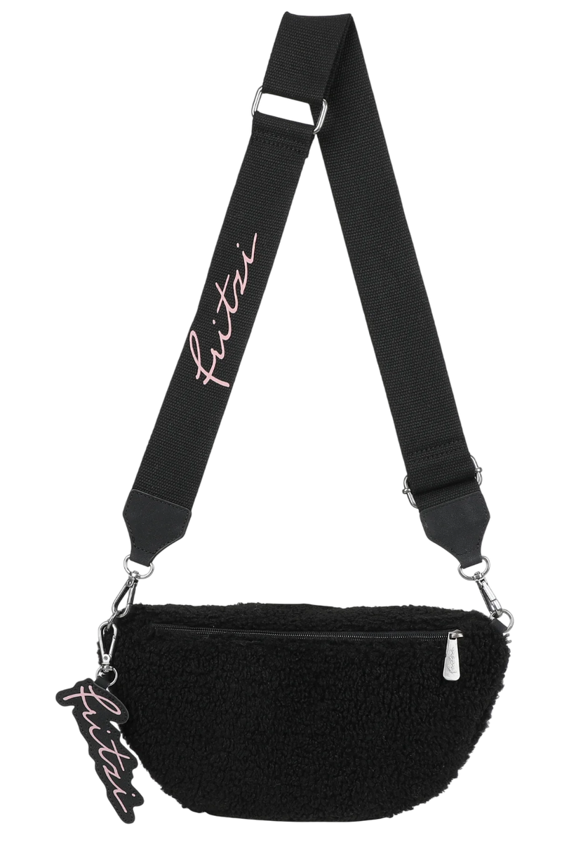 Bauchtasche "Limited Teddy Black" | Fritzi