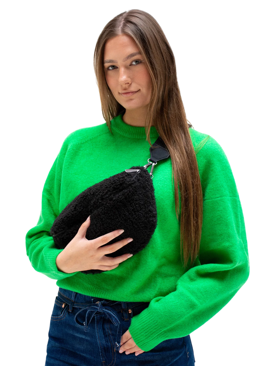 Bauchtasche "Limited Teddy Black" | Fritzi