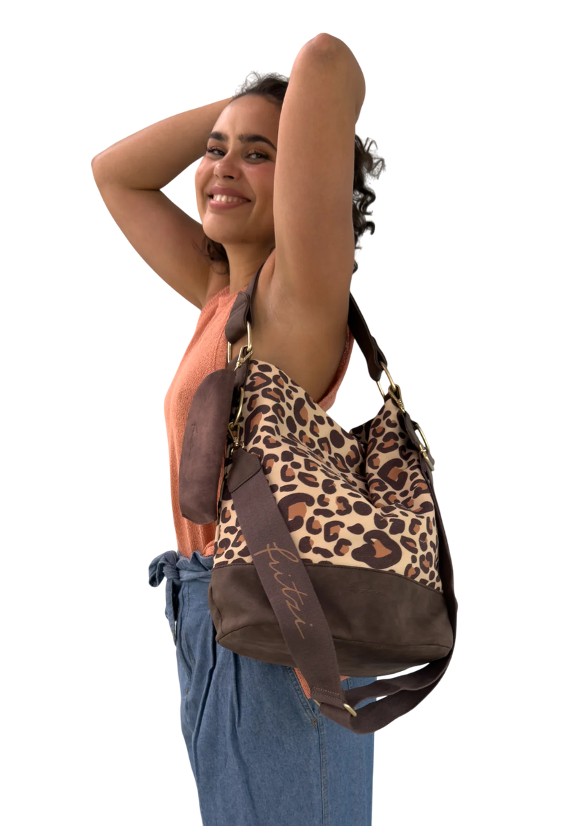 Tasche "Izzy07 Limited Leo Camel" | Fritzi
