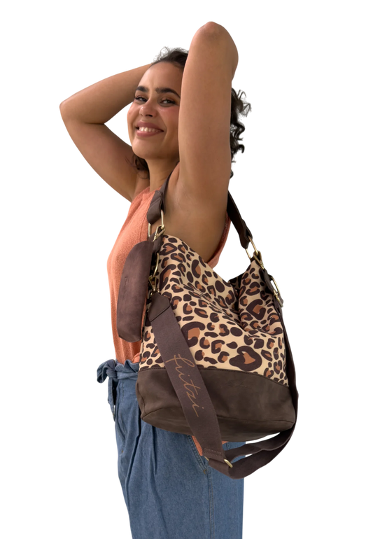 Tasche "Izzy07 Limited Leo Camel" | Fritzi