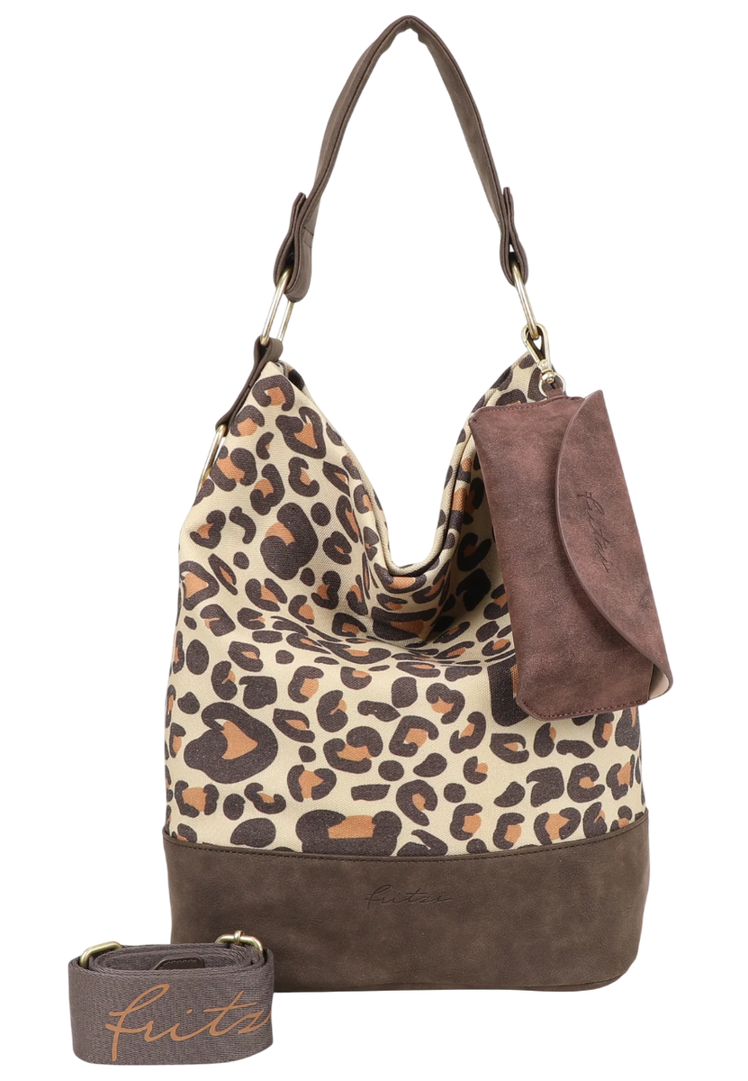 Tasche "Izzy07 Limited Leo Camel" | Fritzi