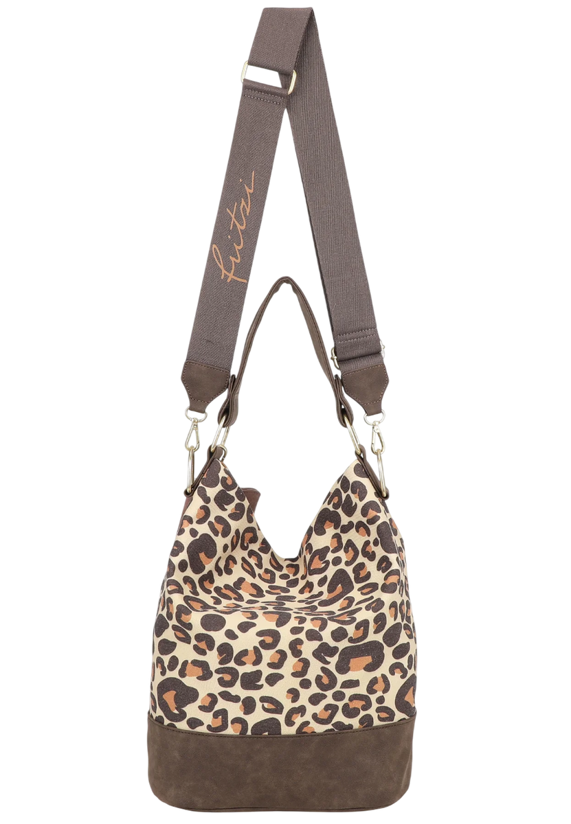 Tasche "Izzy07 Limited Leo Camel" | Fritzi
