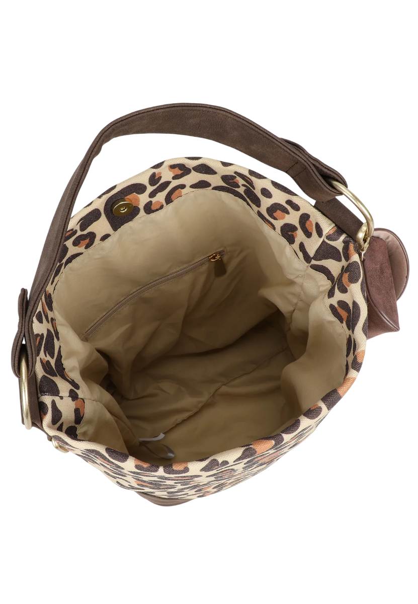 Tasche "Izzy07 Limited Leo Camel" | Fritzi