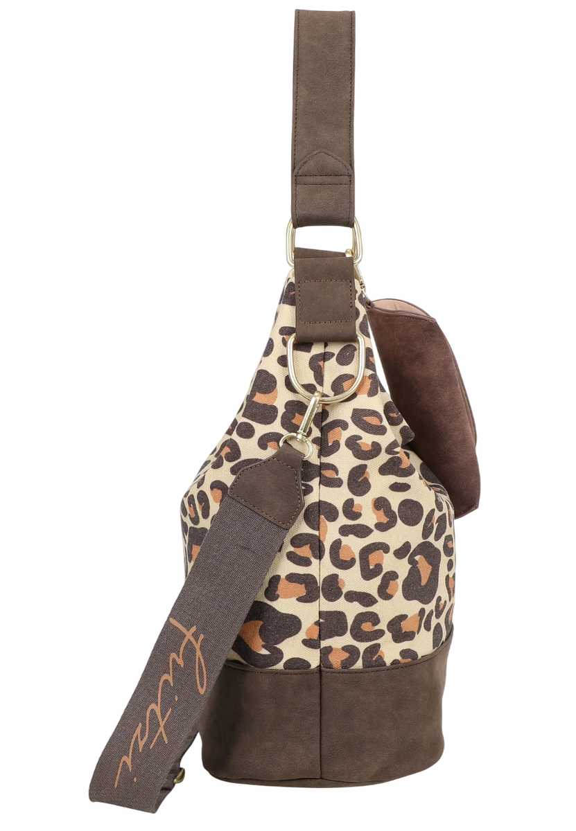Tasche "Izzy07 Limited Leo Camel" | Fritzi