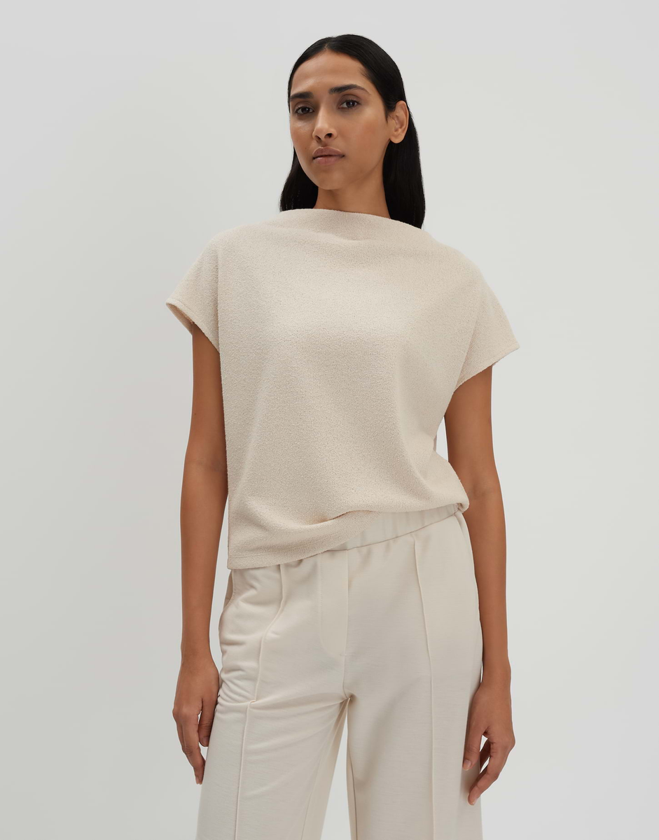 Jerseyshirt mit Bouclé Effekt"Kelmara" | someday