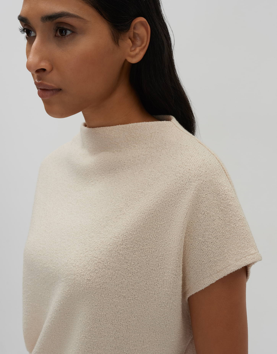 Jerseyshirt mit Bouclé Effekt"Kelmara" | someday