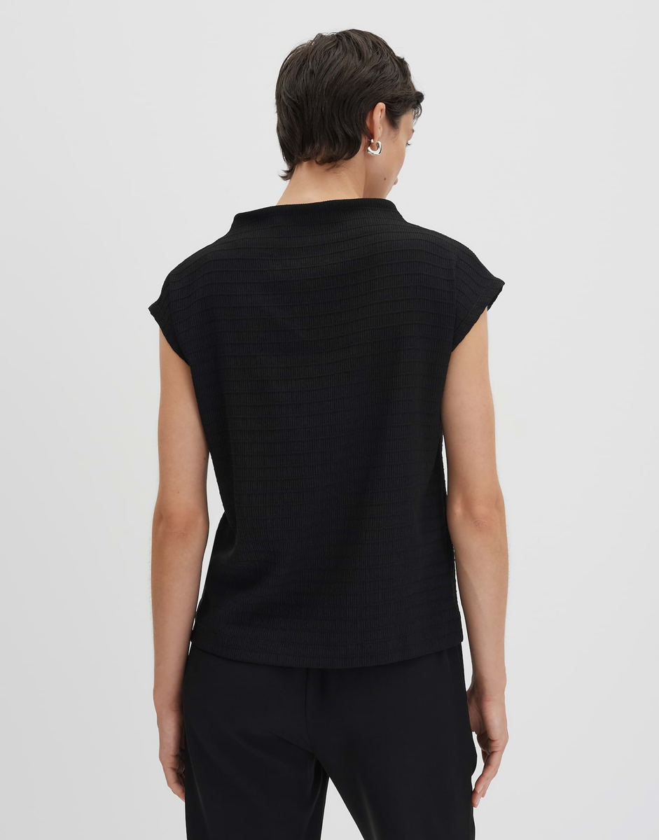 Jerseyshirt mit gerippter Textur"Keala" | someday
