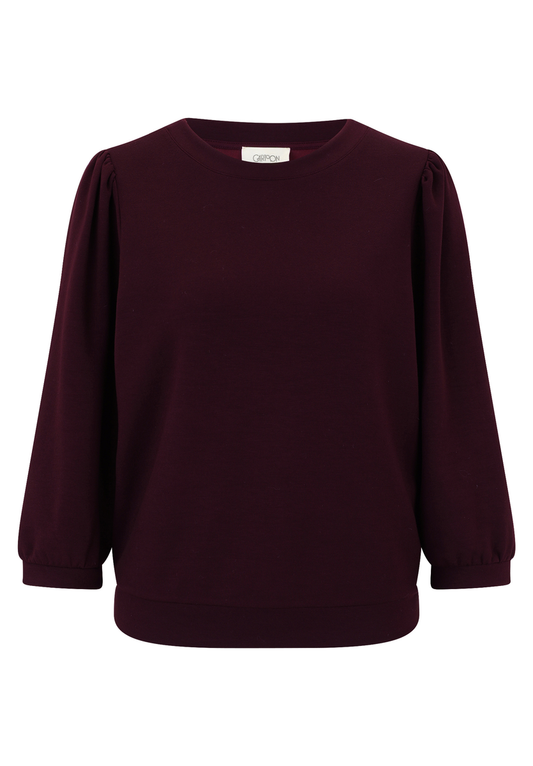Sweatshirt mit 3/4 Arm | Cartoon