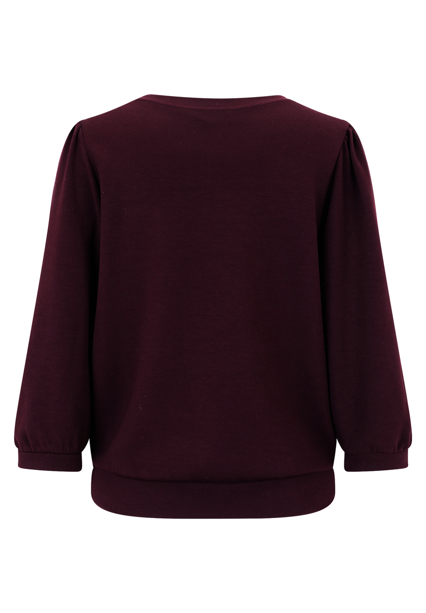 Sweatshirt mit 3/4 Arm | Cartoon